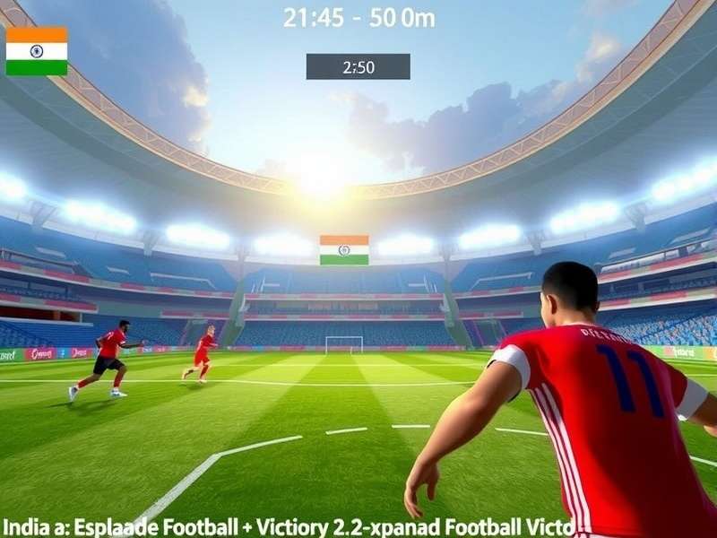 Esplanade Football Victory Indian tournament event